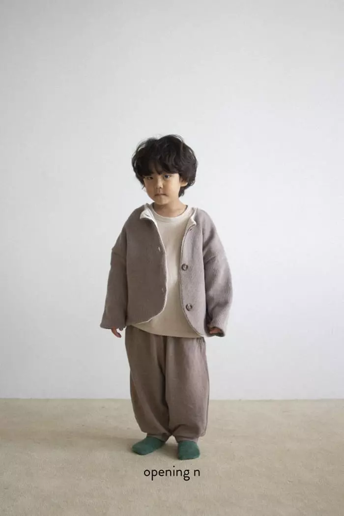 Opening & - Korean Children Fashion - #prettylittlegirls - Mesion Knit Cardigan - 7