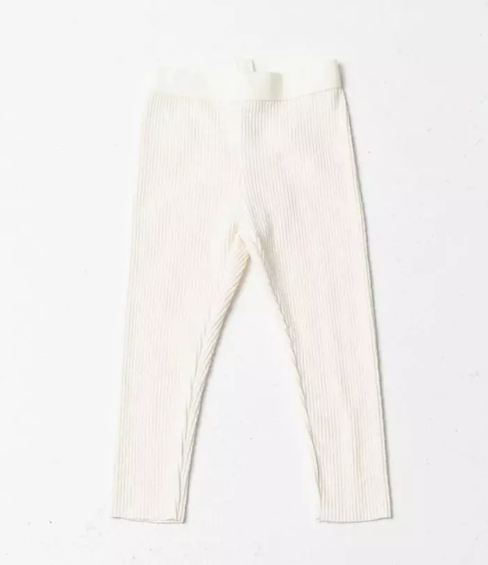 Opening & - Korean Children Fashion - #prettylittlegirls - Cotton Stripes Leggings - 6