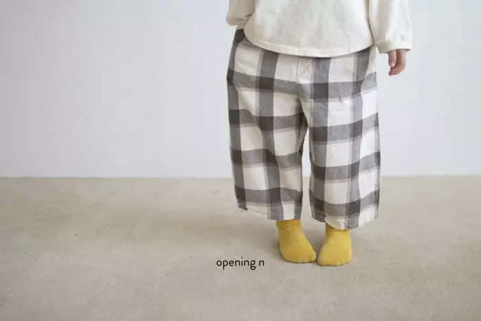 Opening & - Korean Children Fashion - #minifashionista - Pabien Pants - 4