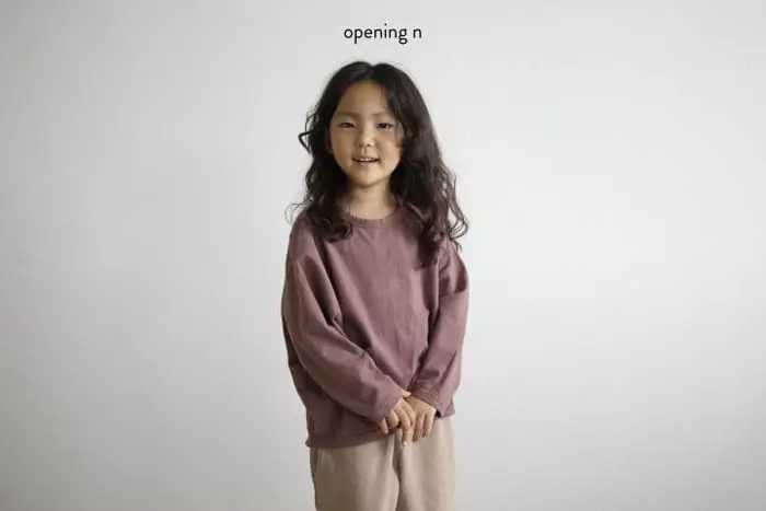 Opening & - Korean Children Fashion - #prettylittlegirls - Bull Tee - 12