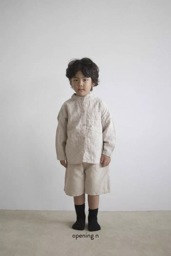 Opening & - Korean Children Fashion - #prettylittlegirls - Ever Shirt - 9