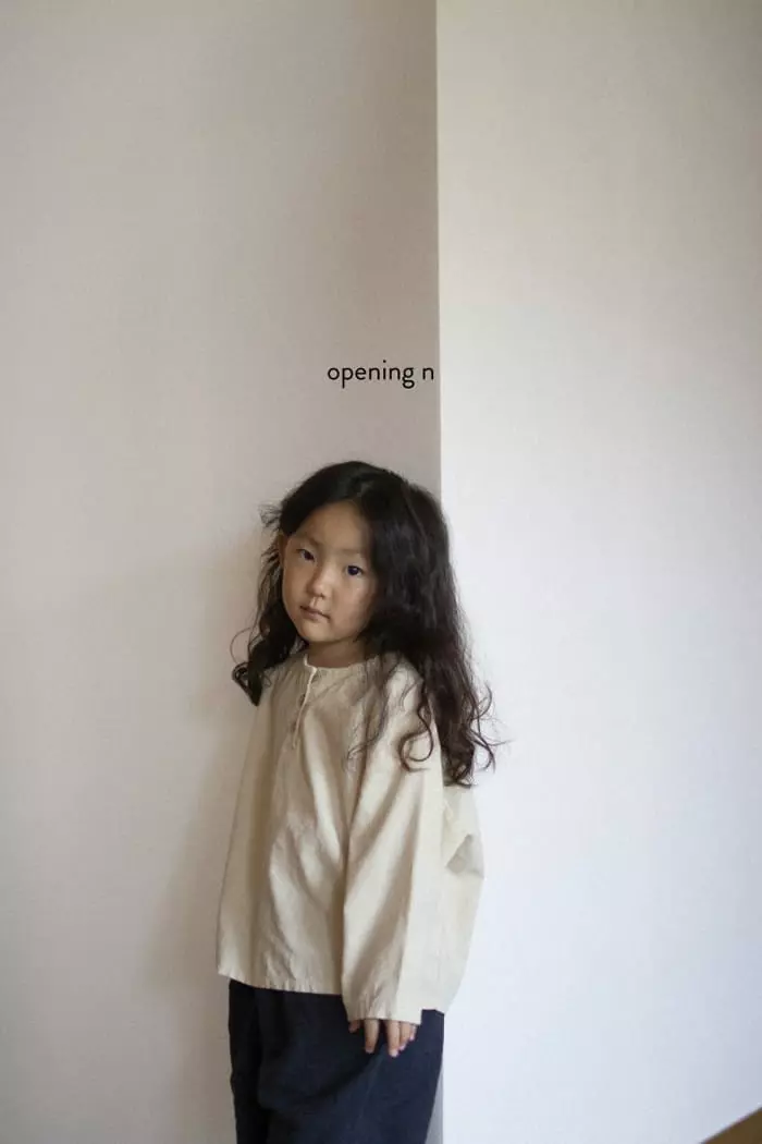 Opening & - Korean Children Fashion - #prettylittlegirls - Palm Rib Blouse - 8