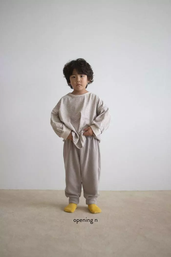 Opening & - Korean Children Fashion - #prettylittlegirls - Aba Button Patns - 7