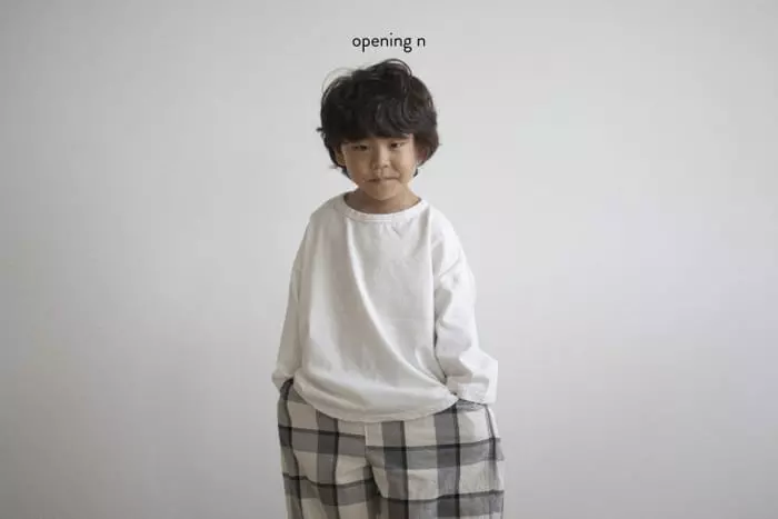Opening & - Korean Children Fashion - #prettylittlegirls - Spoonge Single Tee - 6