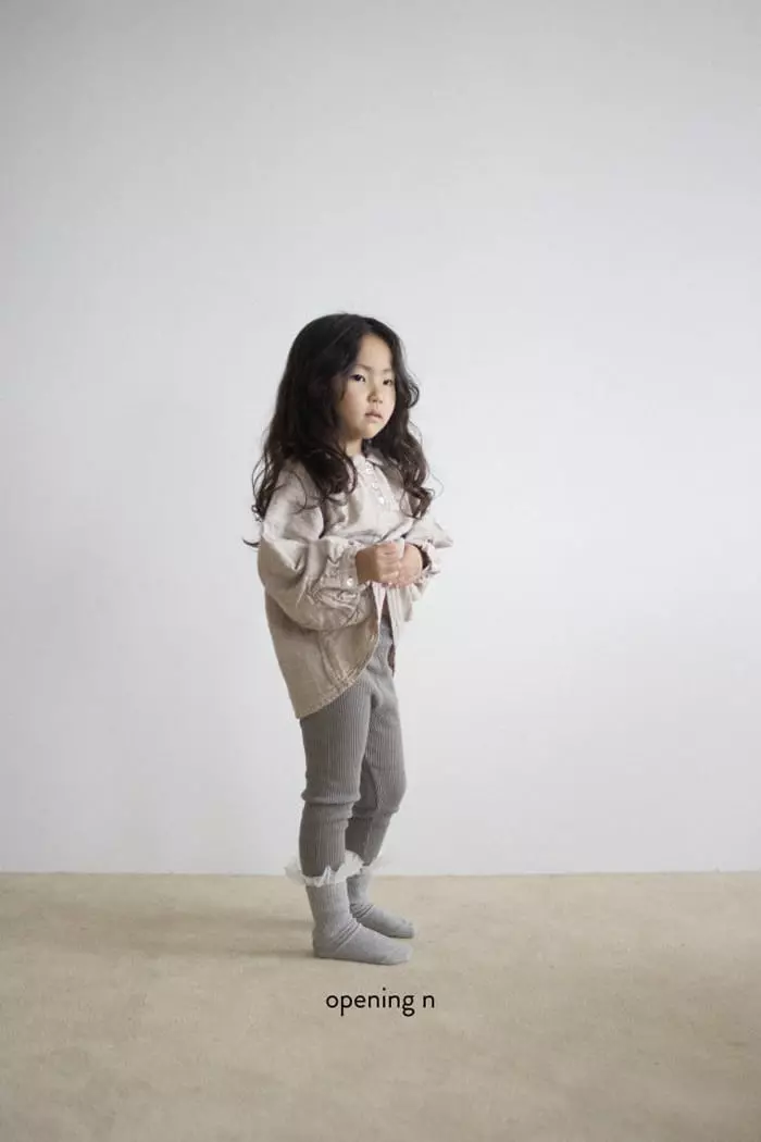 Opening & - Korean Children Fashion - #stylishchildhood - Messi Blouse - 5