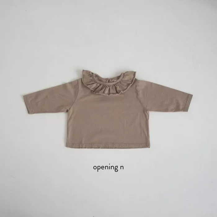 Opening & - Korean Children Fashion - #stylishchildhood - Madeline Tee
