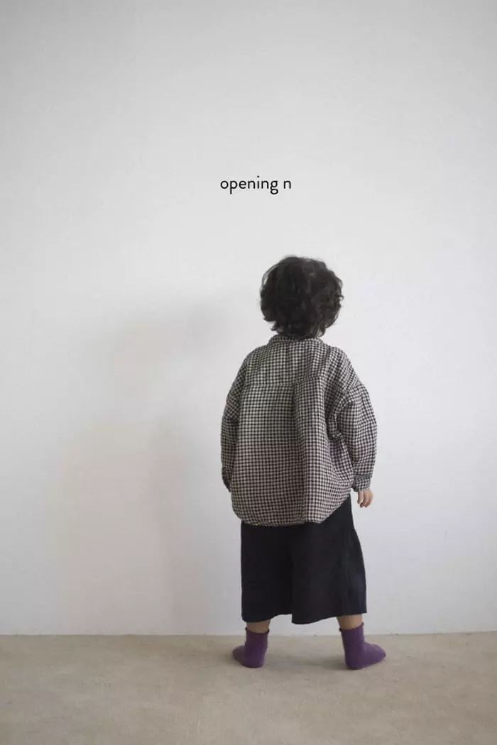 Opening & - Korean Children Fashion - #stylishchildhood - Ever Shirt - 12