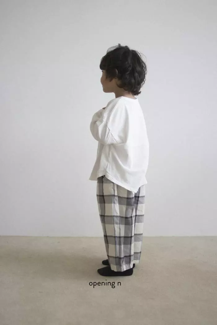 Opening & - Korean Children Fashion - #stylishchildhood - Spoonge Single Tee - 9