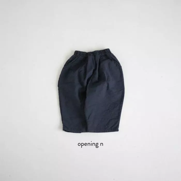 Opening & - Korean Children Fashion - #todddlerfashion - Yogur Pabts - 2