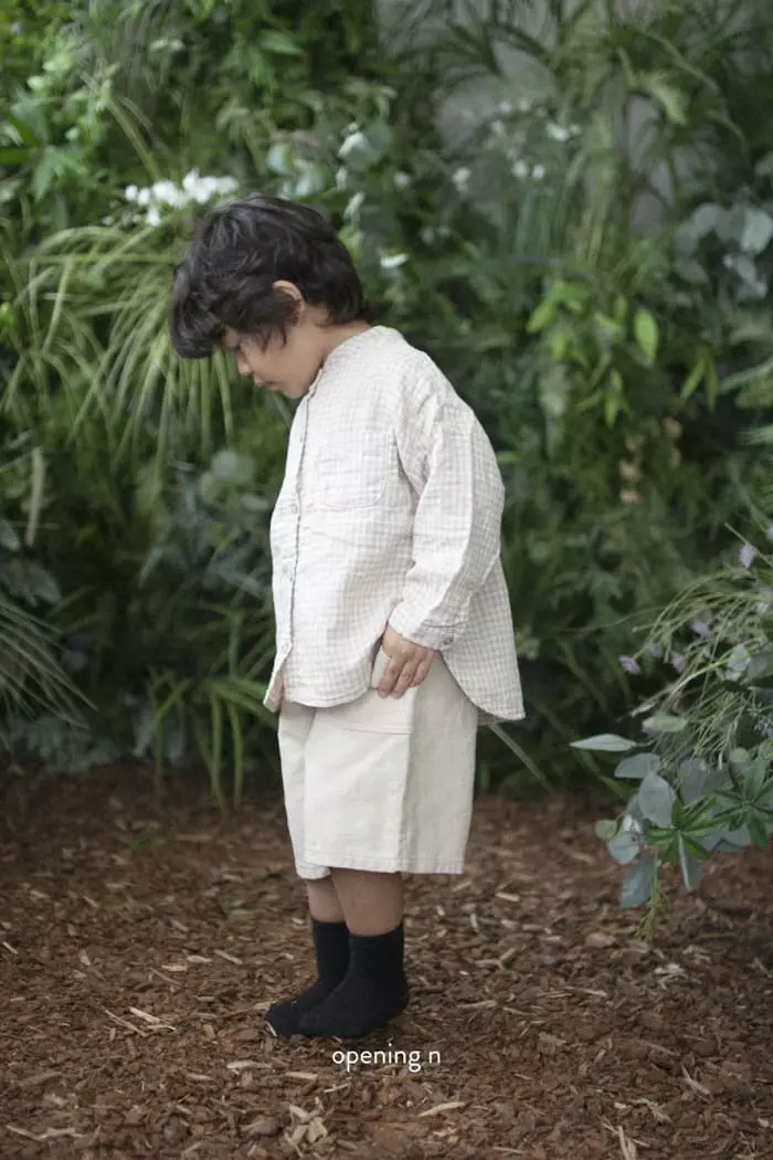 Opening & - Korean Children Fashion - #todddlerfashion - Choco Halt Pants - 12