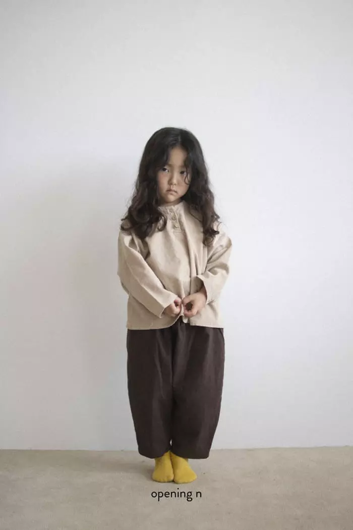 Opening & - Korean Children Fashion - #todddlerfashion - Palm Rib Blouse - 9