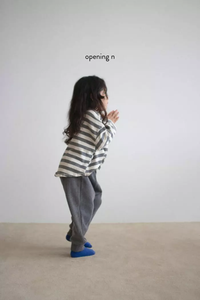 Opening & - Korean Children Fashion - #todddlerfashion - Aba Button Patns - 8