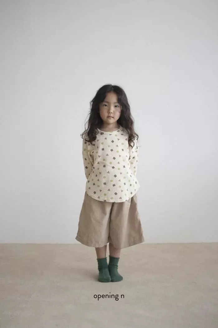 Opening & - Korean Children Fashion - #toddlerclothing - Play Waffle Top - 6