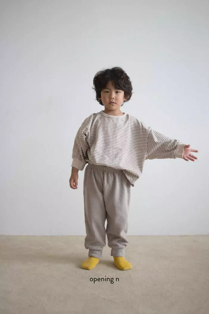 Opening & - Korean Children Fashion - #toddlerclothing - Aba Button Patns - 9