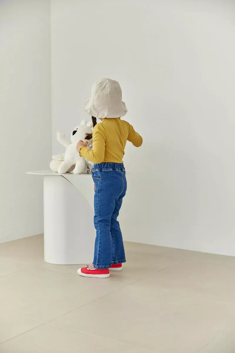 Orange Mom - Korean Children Fashion - #Kfashion4kids - Span Wide Pants