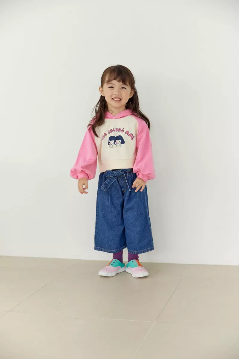 Orange Mom - Korean Children Fashion - #Kfashion4kids - Hoody Tee - 8