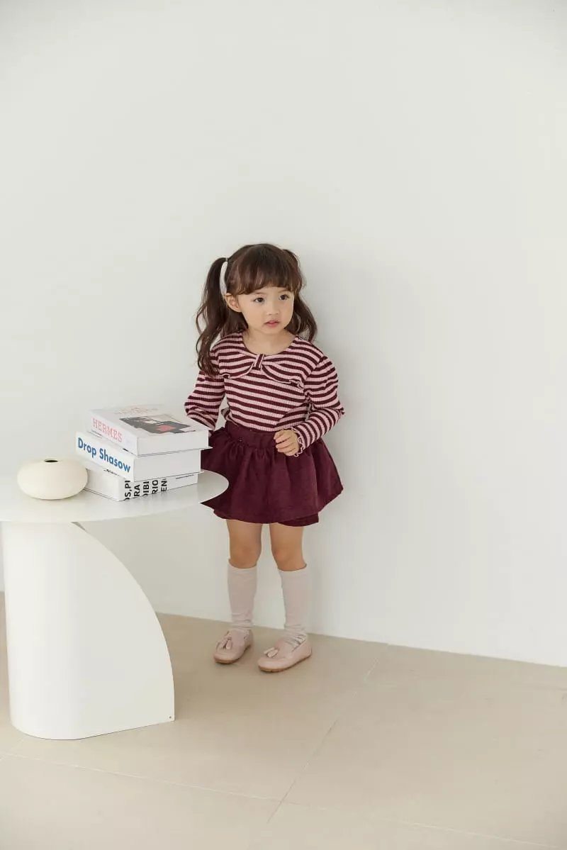 Orange Mom - Korean Children Fashion - #Kfashion4kids - Tonedo Skirt Pants - 11