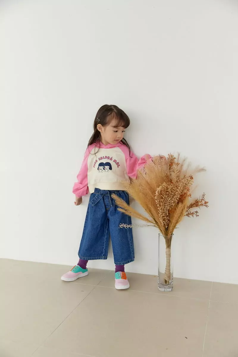 Orange Mom - Korean Children Fashion - #Kfashion4kids - Hoody Tee - 7