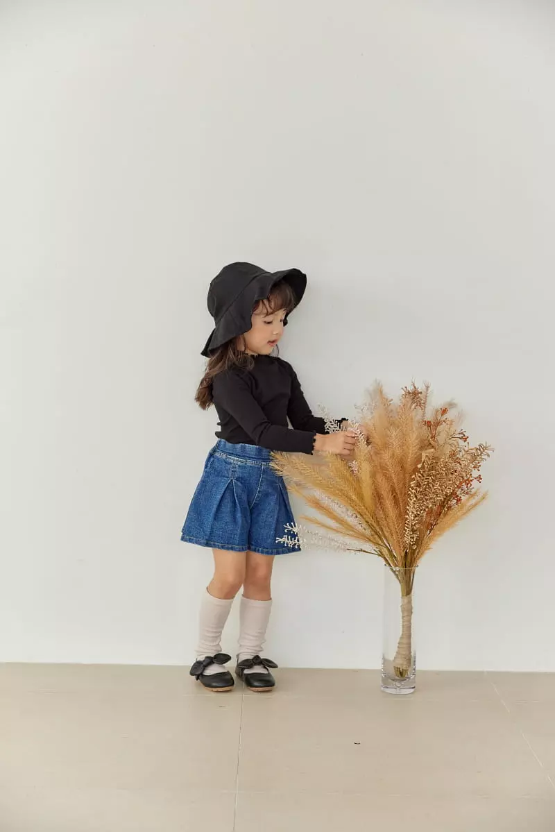 Orange Mom - Korean Children Fashion - #childofig - Intarok Tee - 9