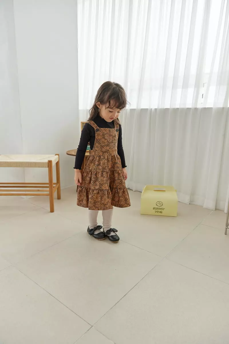 Orange Mom - Korean Children Fashion - #childofig - Rib Tee - 8