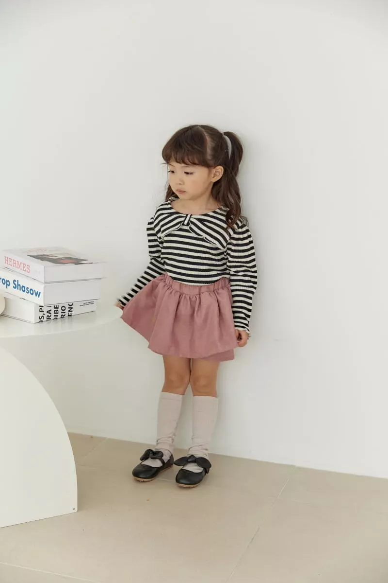 Orange Mom - Korean Children Fashion - #childrensboutique - Tornado Skirt Pants - 5