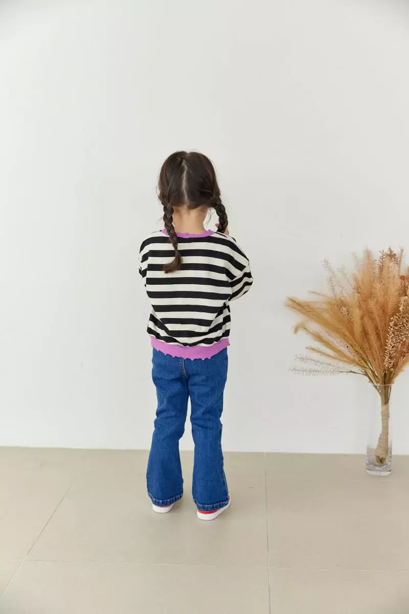 Orange Mom - Korean Children Fashion - #childrensboutique - Bootscut Jeans - 9