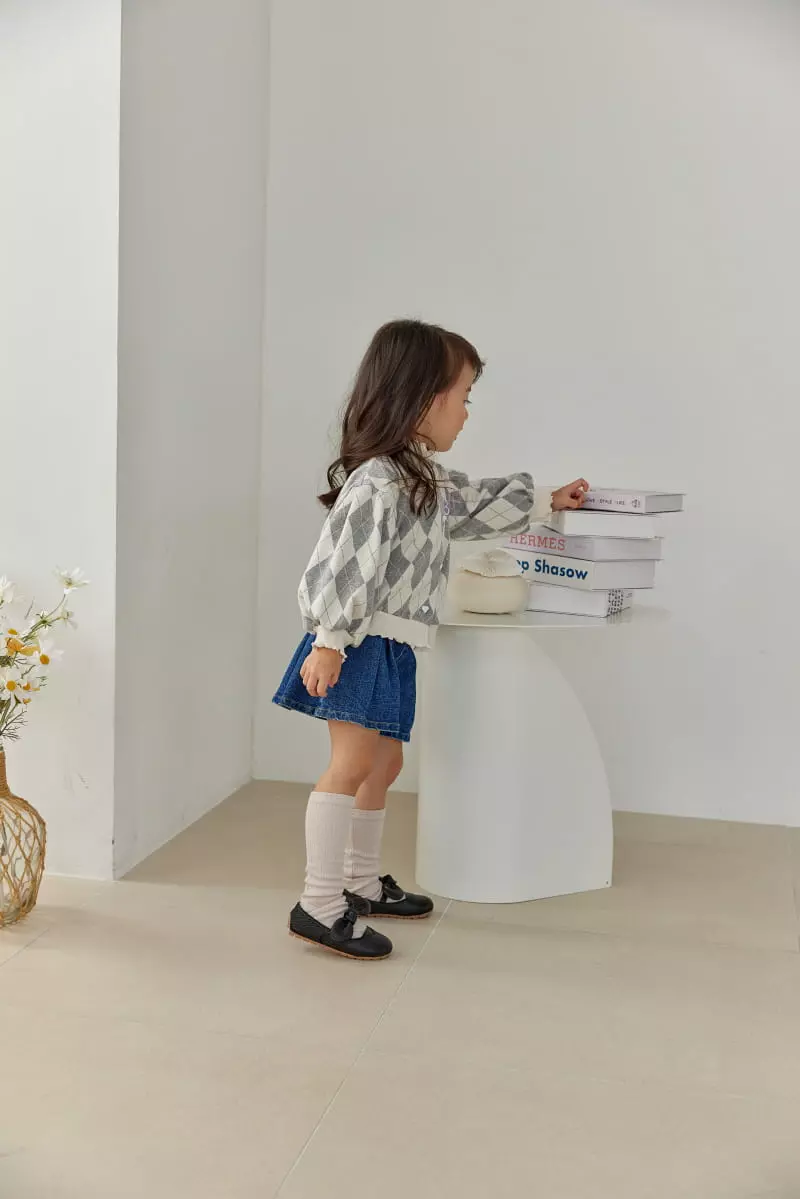 Orange Mom - Korean Children Fashion - #childrensboutique - Wrinkle Skirt Pants - 6