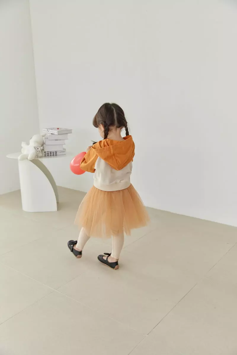 Orange Mom - Korean Children Fashion - #designkidswear - Hoody Tee - 2