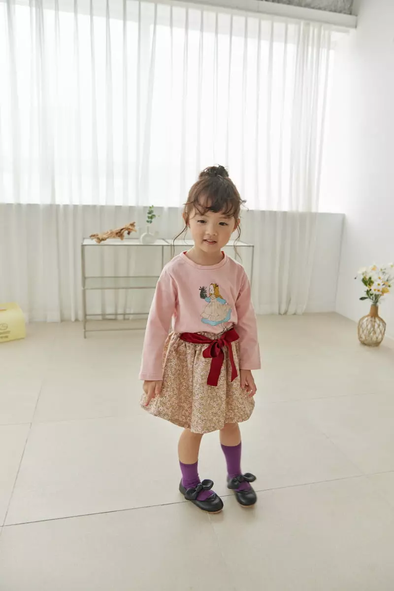 Orange Mom - Korean Children Fashion - #designkidswear - Ribbon Skirt - 9