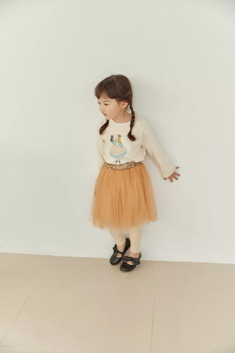 Orange Mom - Korean Children Fashion - #childrensboutique - Giel Paint Tee - 4