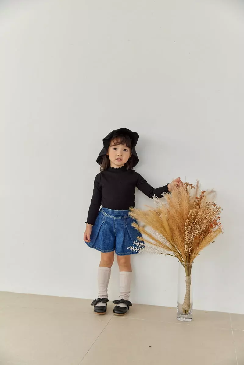 Orange Mom - Korean Children Fashion - #designkidswear - Rib Tee - 10