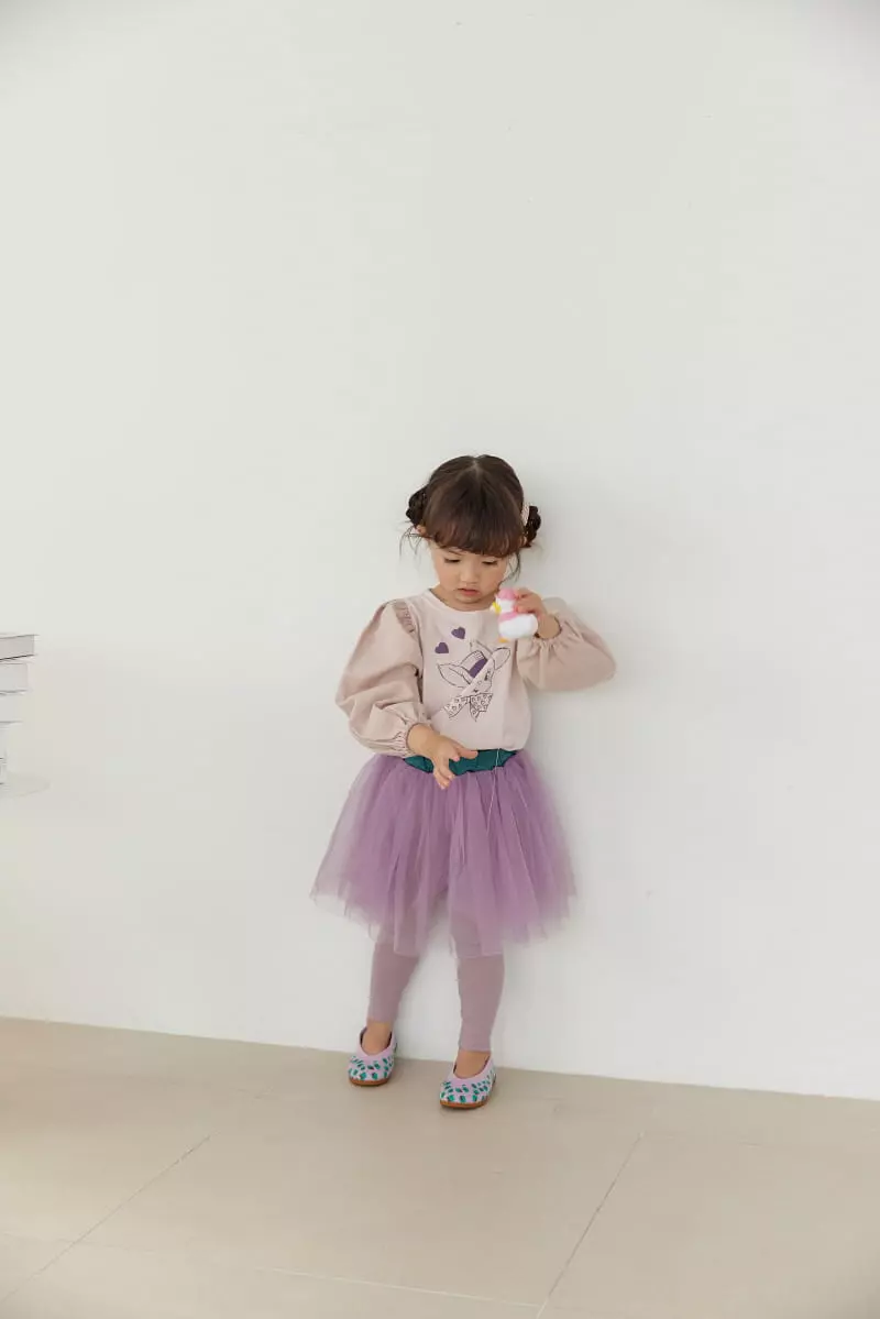 Orange Mom - Korean Children Fashion - #discoveringself - Sha Skirt Leggings - 10
