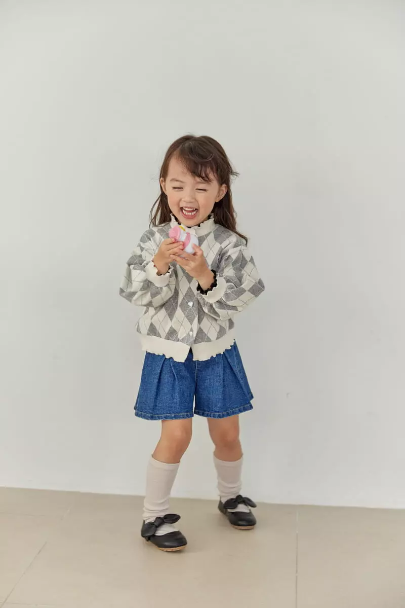 Orange Mom - Korean Children Fashion - #discoveringself - Wrinkel Skirt Pants - 9