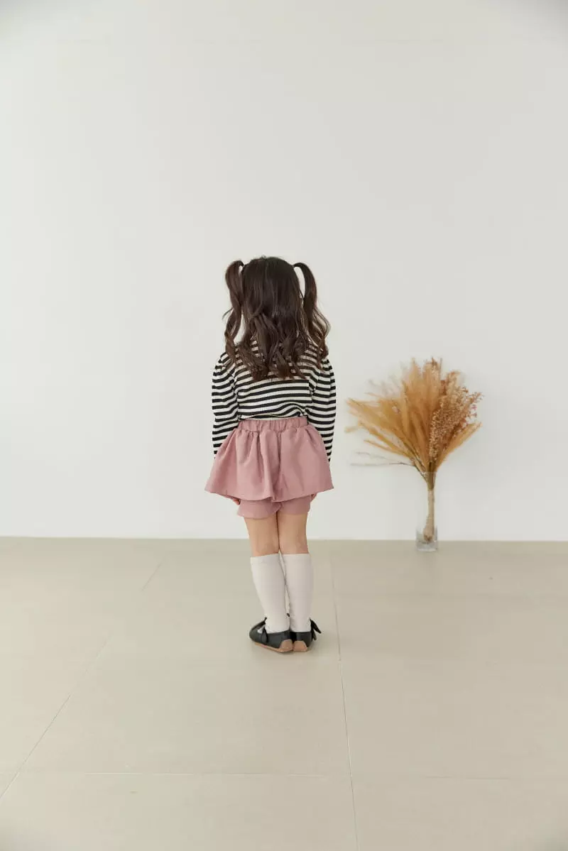 Orange Mom - Korean Children Fashion - #discoveringself - Ribbon Tee - 2