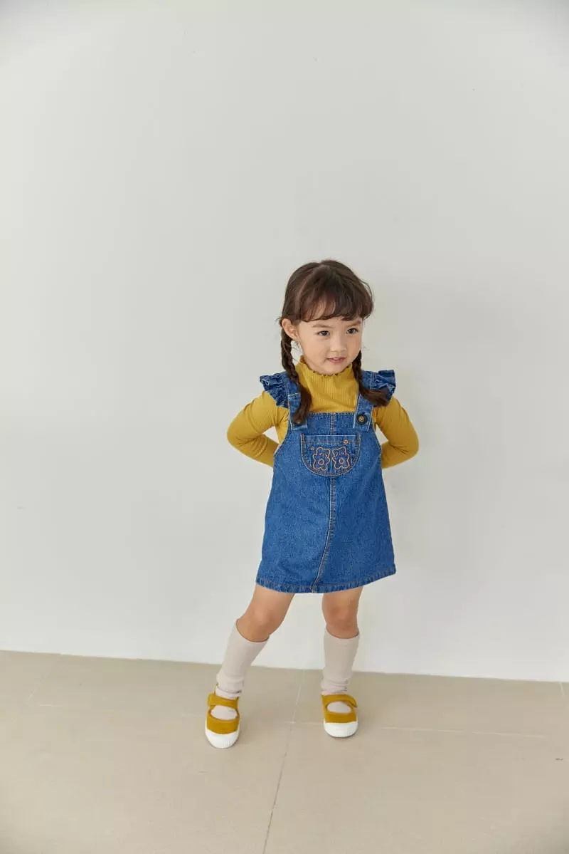 Orange Mom - Korean Children Fashion - #discoveringself - Intarok Tee - 12