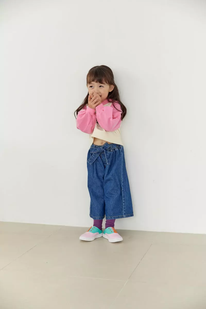 Orange Mom - Korean Children Fashion - #discoveringself - Wrinkle Pants - 12