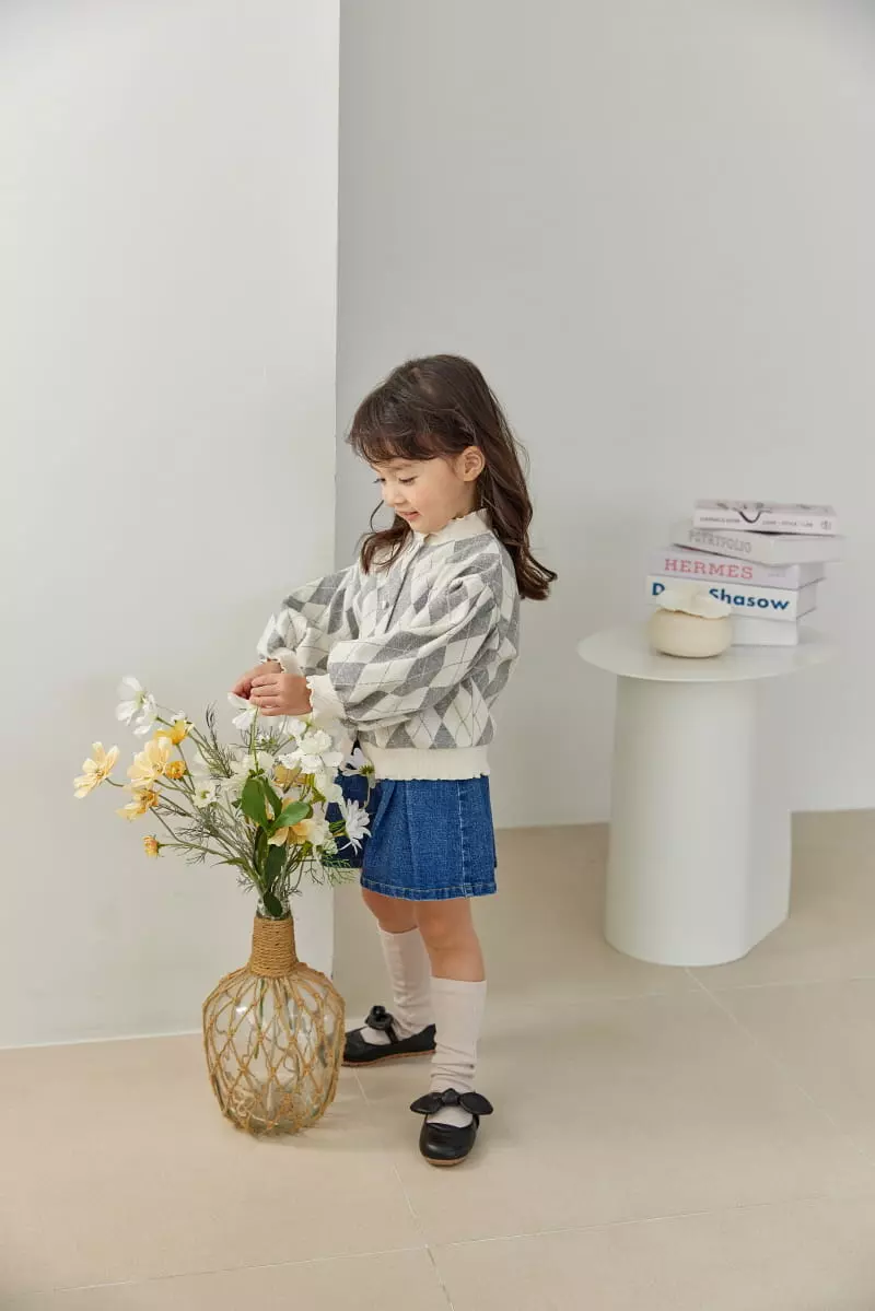 Orange Mom - Korean Children Fashion - #discoveringself - Wrinkle Skirt Pants - 8