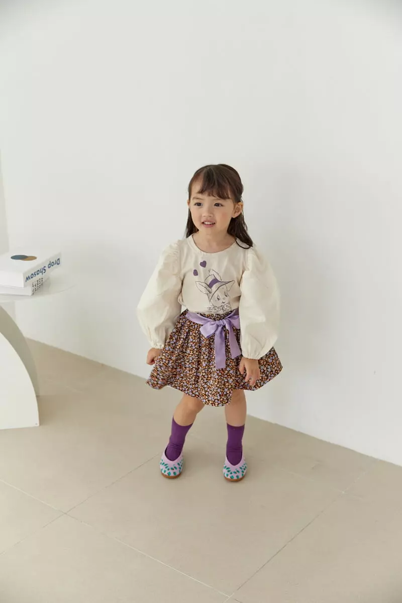 Orange Mom - Korean Children Fashion - #discoveringself - Rabbit Tee - 3