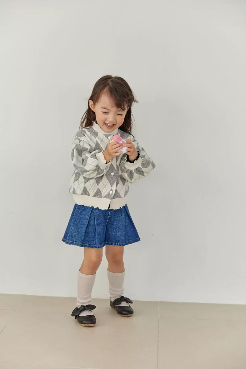 Orange Mom - Korean Children Fashion - #fashionkids - Wrinkel Skirt Pants - 10