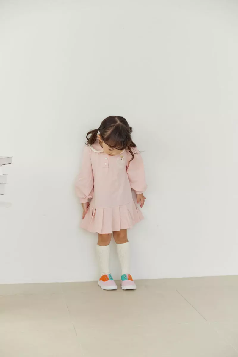Orange Mom - Korean Children Fashion - #fashionkids - Tennis One-piece
