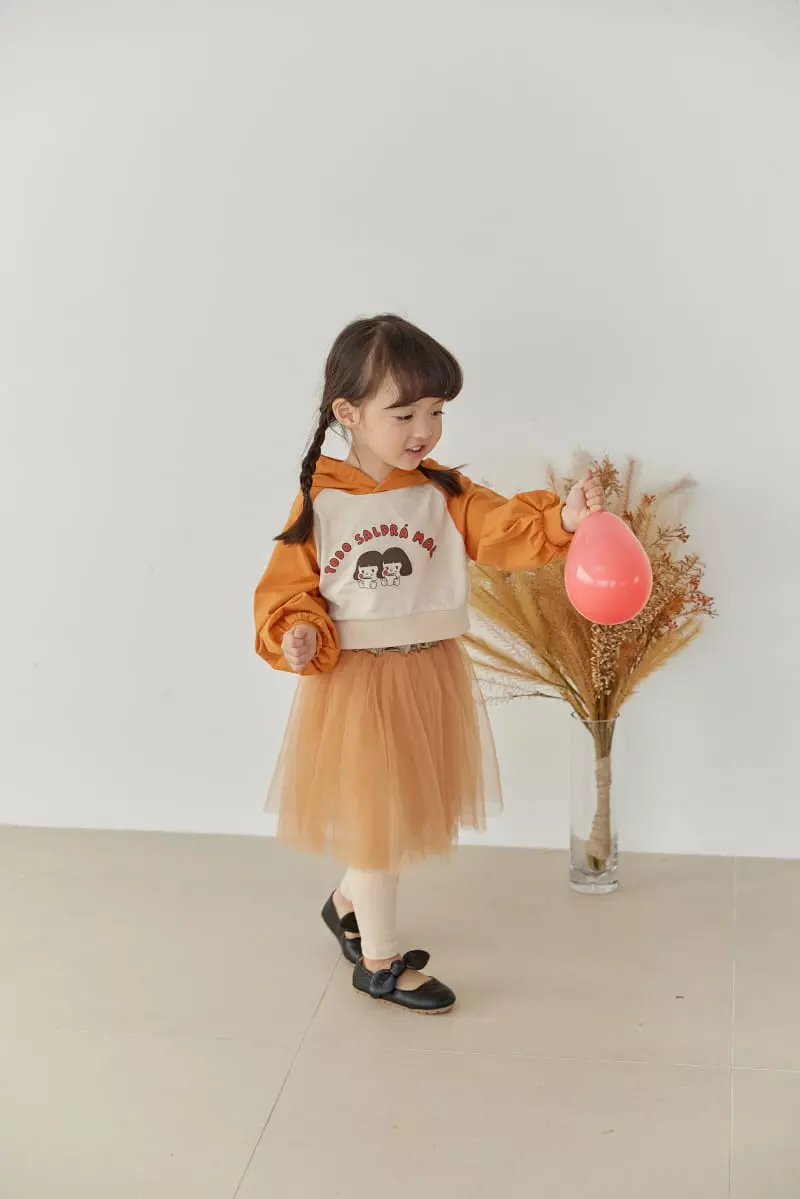 Orange Mom - Korean Children Fashion - #kidsshorts - Sha Skirt Leggings - 12
