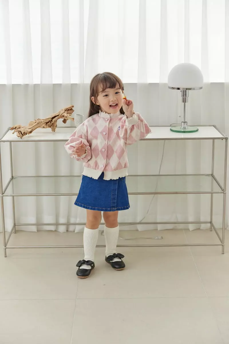 Orange Mom - Korean Children Fashion - #kidsshorts - Span Wrap Skirt Pants - 10