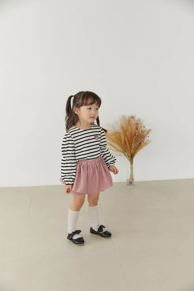 Orange Mom - Korean Children Fashion - #kidsshorts - Tornado Skirt Pants - 9
