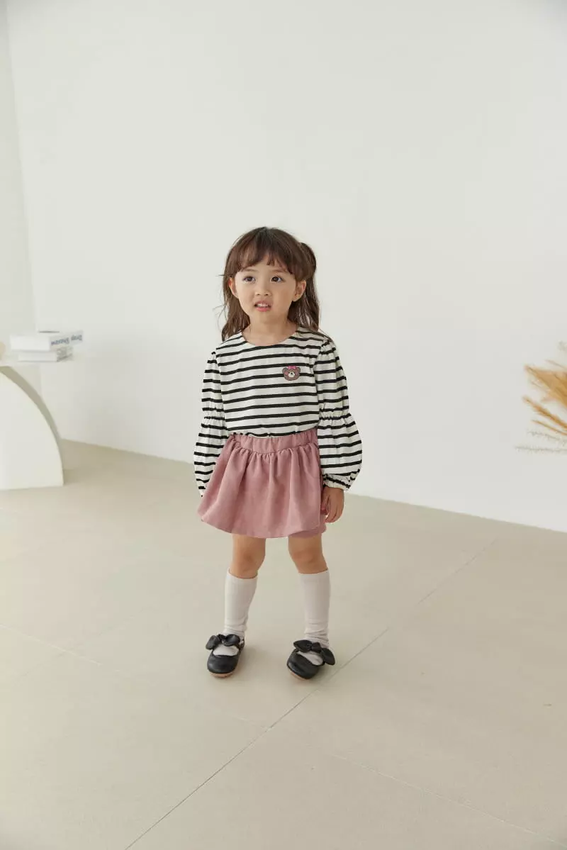 Orange Mom - Korean Children Fashion - #kidsshorts - Tonedo Skirt Pants - 8