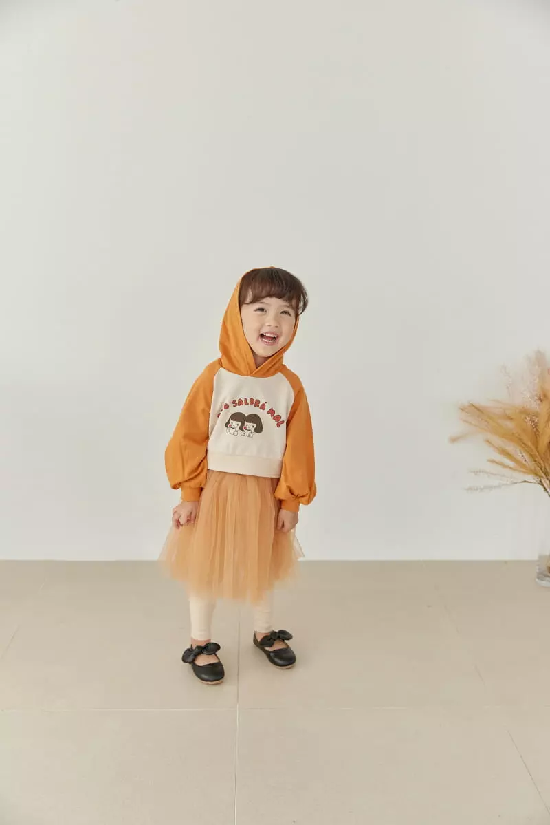 Orange Mom - Korean Children Fashion - #fashionkids - Hoody Tee - 4