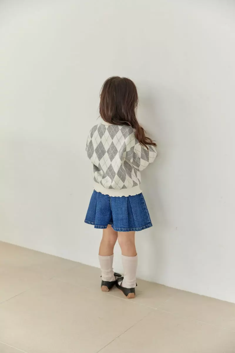 Orange Mom - Korean Children Fashion - #kidsstore - Wrinkle Skirt Pants - 11