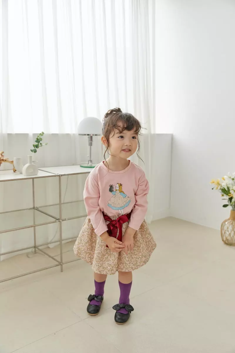 Orange Mom - Korean Children Fashion - #kidsstore - Giel Paint Tee - 8