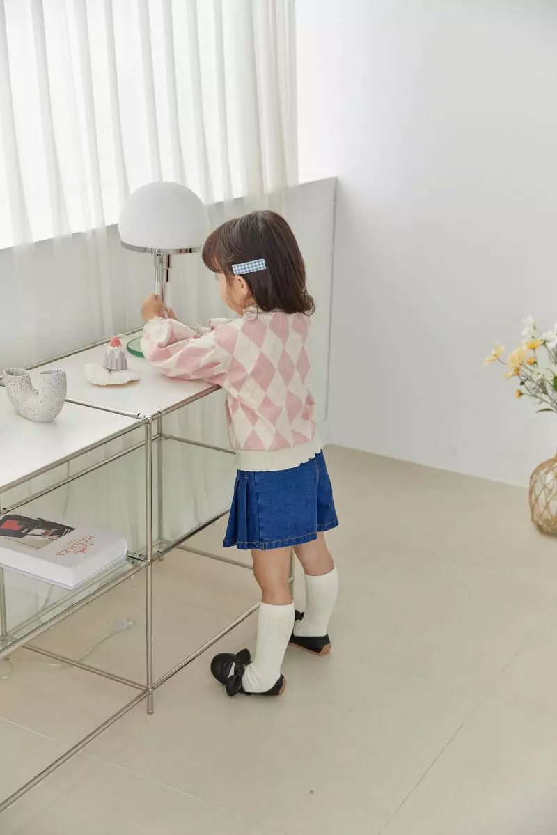 Orange Mom - Korean Children Fashion - #kidzfashiontrend - Span Wrap Skirt Pants - 12