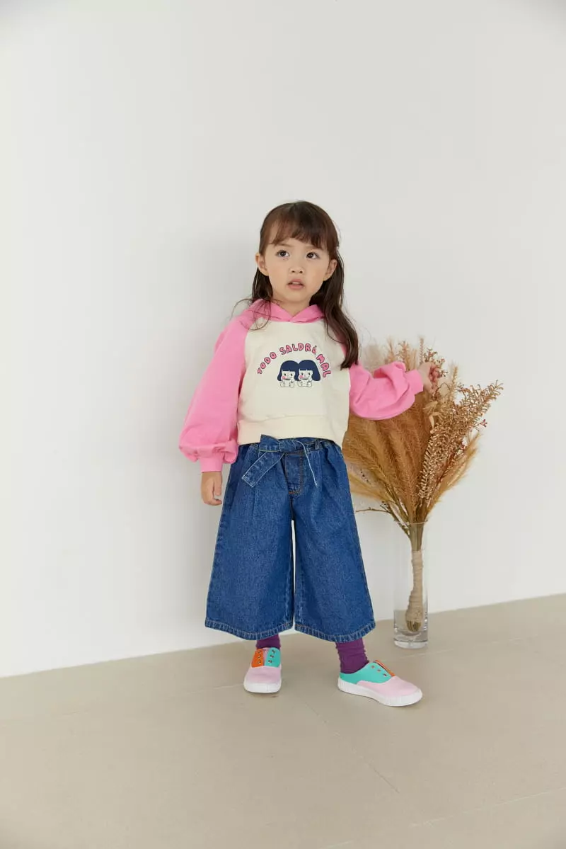 Orange Mom - Korean Children Fashion - #kidzfashiontrend - Hoody Tee - 6
