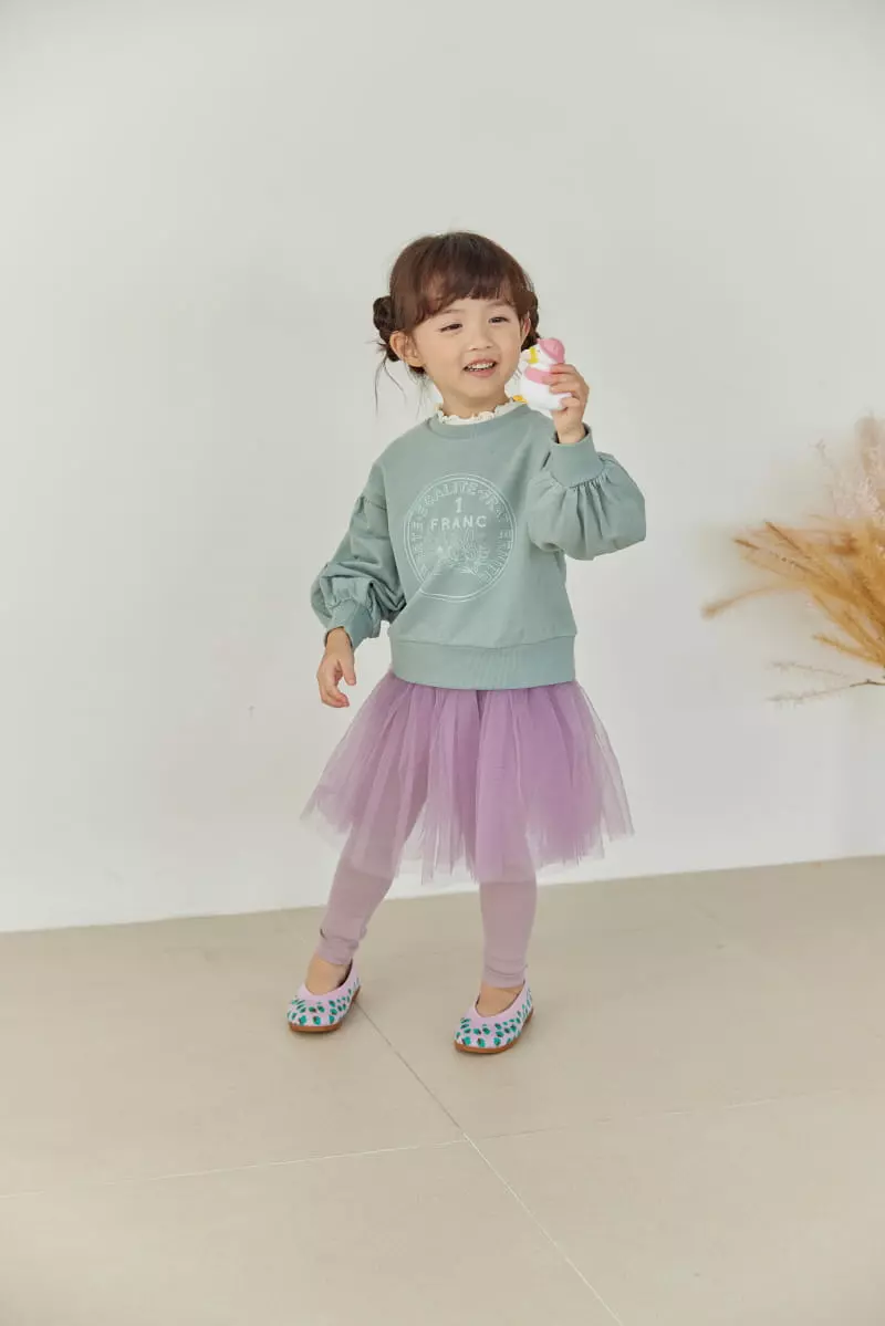Orange Mom - Korean Children Fashion - #kidzfashiontrend - Color Ari Sweatshirt - 3